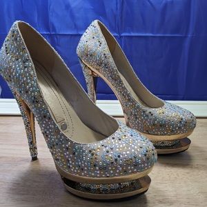 Gianmarco Lorenzi Couture Multicolor Swarovski